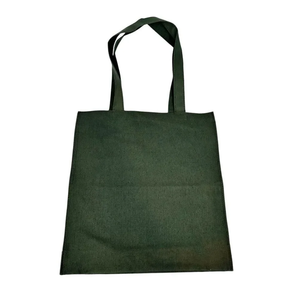 Lodenfrey x Magic Trade Show Tote Promo Bag Canvas Olive Green